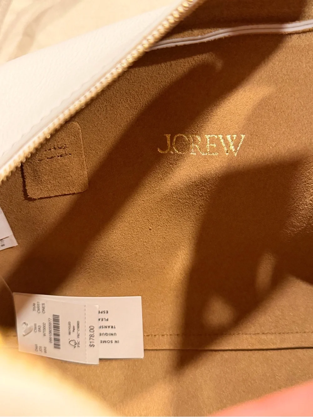 J. Crew crew white